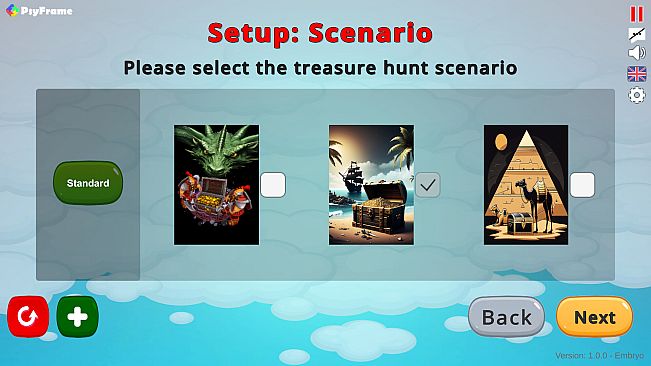 Treasure Hunt - Editor