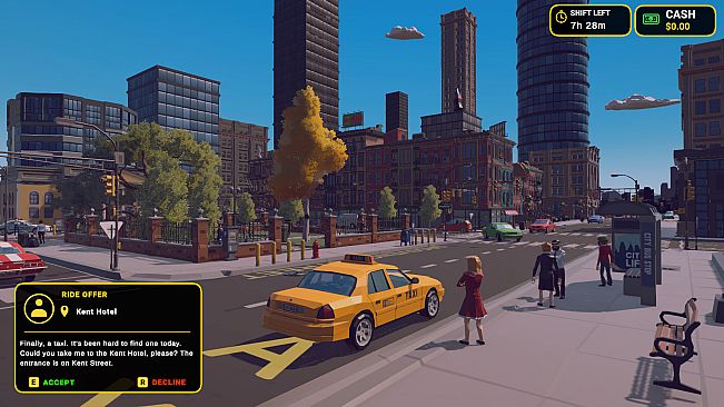 Taxi Shift