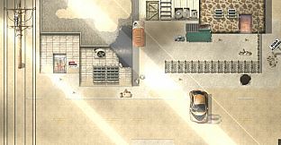 RPG Maker MZ - KR Urban Decay Tileset