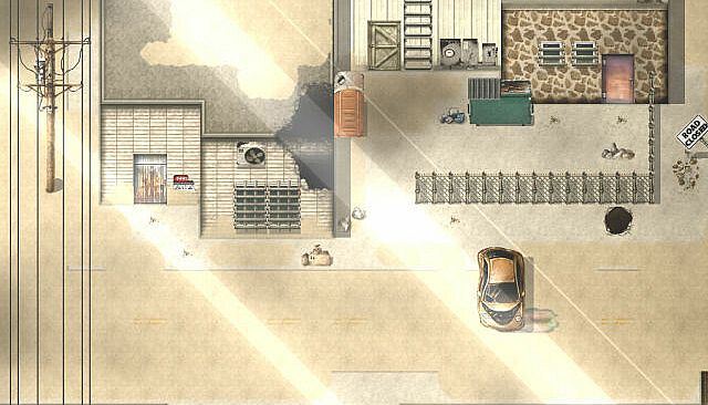 RPG Maker MZ - KR Urban Decay Tileset