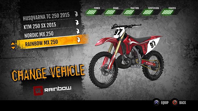 MX vs. ATV Supercross Encore - 2 Stroke 4 Pack