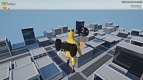 Jetpack Pizza Delivery Simulator