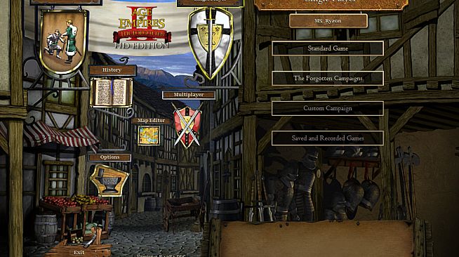 Age of Empires II (2013): The Forgotten