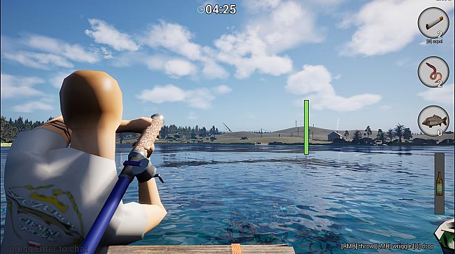 Fishing for Idiots: Single player