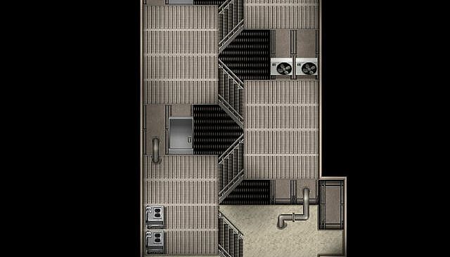 RPG Maker MZ - KR Skyscraper Tileset