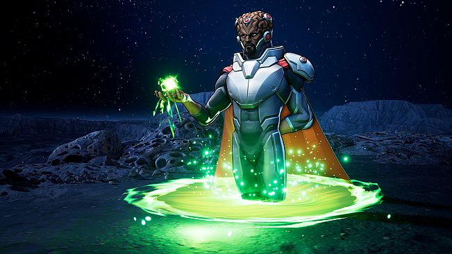 Invincible VS - Angstrom Levy - Additional Fighter