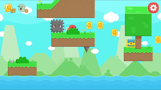Biba`s Adventures — Hardcore Platformer