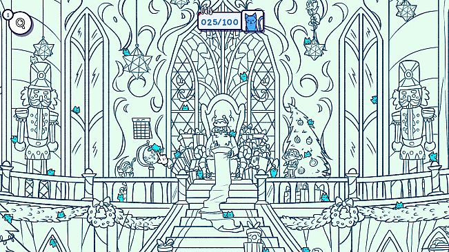 Hidden Cats in Santa's Realm