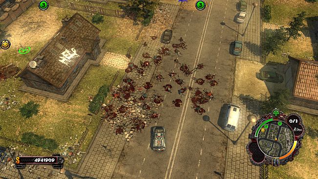Zombie Driver HD Brutal Car Skins