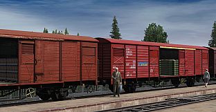 Trainz Plus DLC - CFR Marfa Gbs/Gbgs freight car pack
