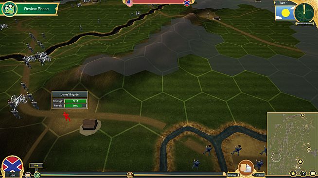 Clash of Command: Campaign of 1863