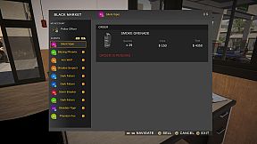 POLICE BORDER CONTRABAND PATROL SIMULATOR