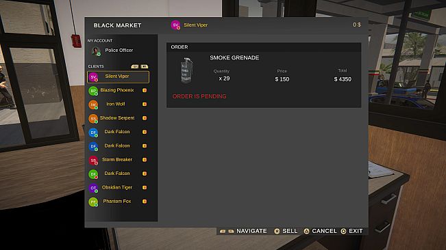 POLICE BORDER CONTRABAND PATROL SIMULATOR