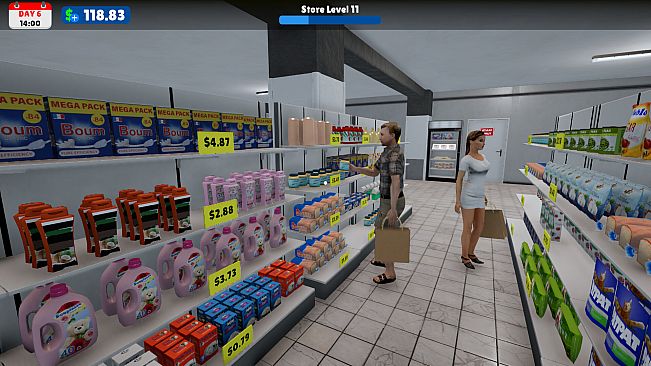 Megastore Simulator
