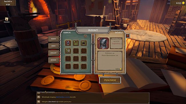 Trader's Life: Medieval Shop