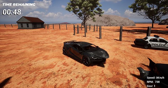 Nash Racing: 70 seconds left