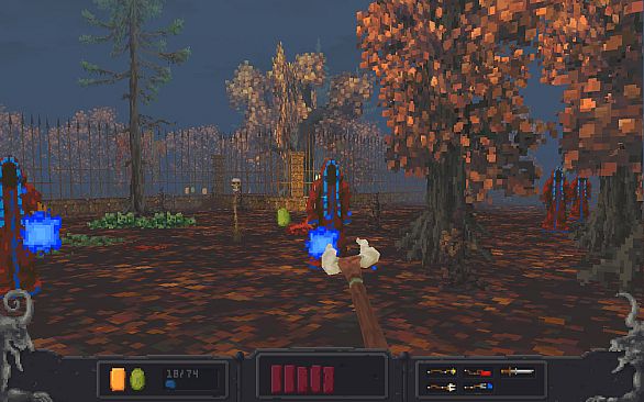 Autumn Night 3D Shooter