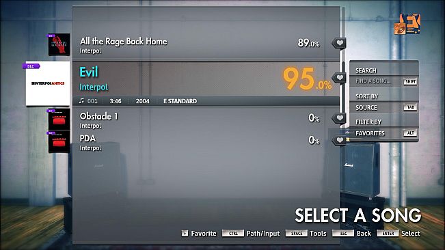 Rocksmith 2014 Edition – Remastered – Interpol - “Evil”