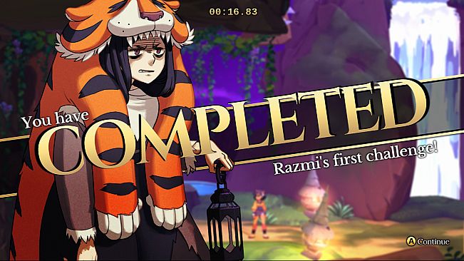 Indivisible - Razmi's Challenges