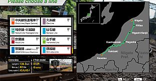 JR EAST Train Simulator: Shin-etsu Line (Naoetsu to Niigata) E129-0 series