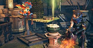 Monster Hunter Rise - "Stuffed Rathalos" Hunter layered weapon (Great Sword)