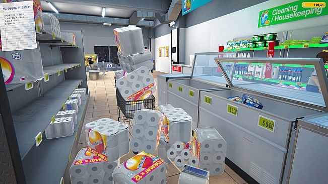 Shopocalypse: Pro-Shopping Simulator