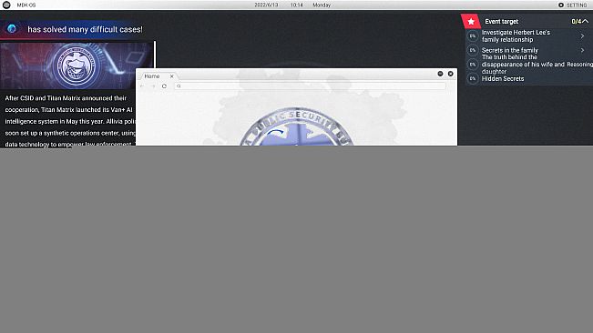 Cyber Manhunt - Home Sweet Home