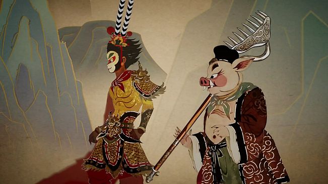 Shadow Play: Nezha
