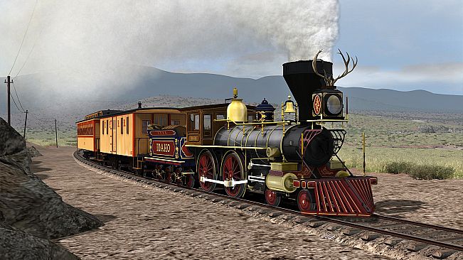 Train Simulator: UPRR Idaho & Omaha Steam Loco Add-On
