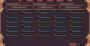 Fantasy Senate Simulator