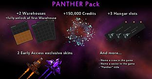 Gangs of Space - Panther Pack