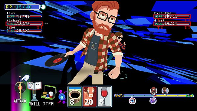 YIIK Nameless Psychosis