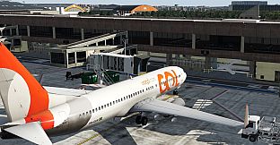 X-Plane 11 - Add-on: Globall Art - SBSP - Congonhas Airport