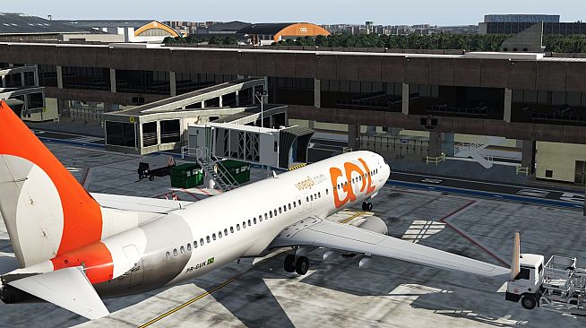 X-Plane 11 - Add-on: Globall Art - SBSP - Congonhas Airport