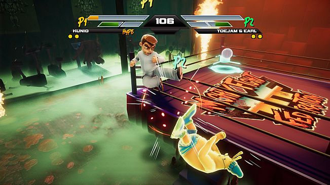 Kunio & Riki Character Pack