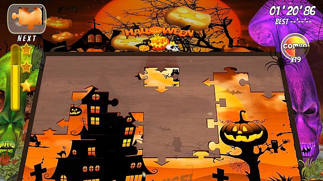 #Halloween, Super Puzzles Dream