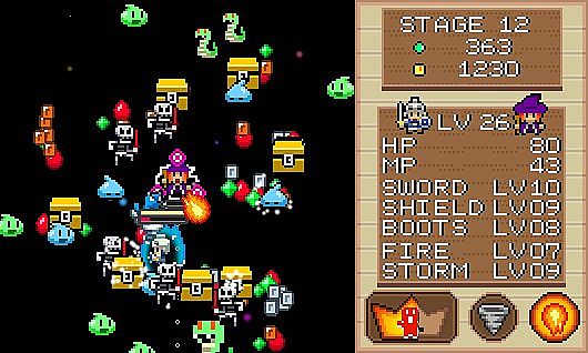 Witch and Hero(魔女と勇者)