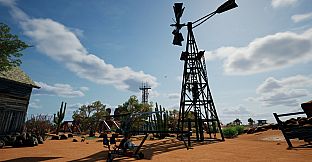 KeepUp Survival - Red Desert Map