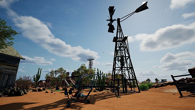 KeepUp Survival - Red Desert Map