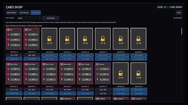 Clientele 2: A Sexy Deck Builder