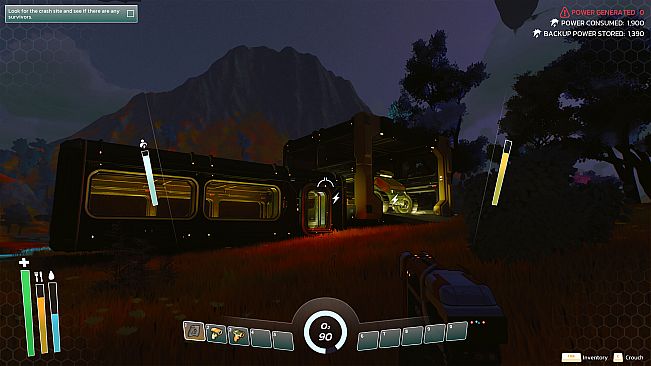 THE SIGNAL: Stranded on Sirenis