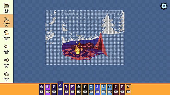 Pixel Cross Stitch - Vacations Pack