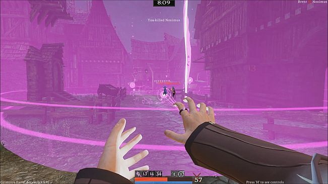 Grimoire: Manastorm - Lightning Class