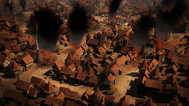 Wartales - Contract: Fires in the Capital
