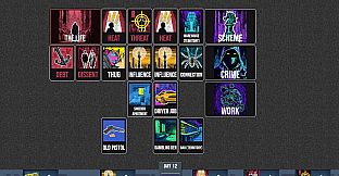 MafiaPunk: A Card Sim