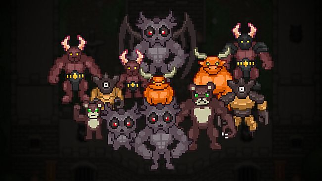 RPG Maker VX Ace - Pixel Battlers Monsters Pack 4