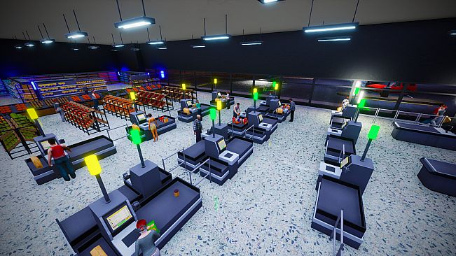 Grocery Store Simulator