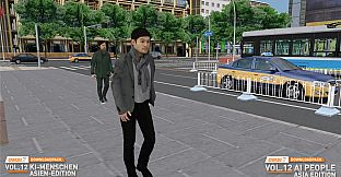 OMSI 2 Add-on Downloadpack Vol. 12 - AI People - Asia Edition