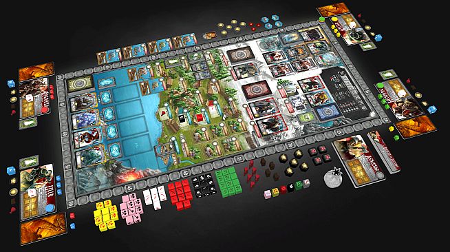 Tabletopia - Champions of Midgard: Valhalla