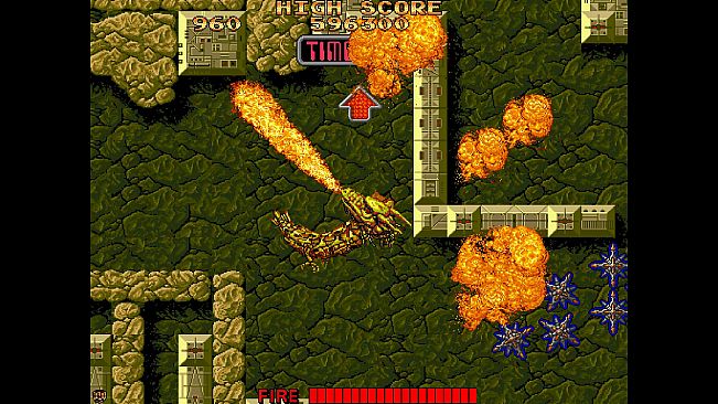 Arcade Archives 2 SYVALION